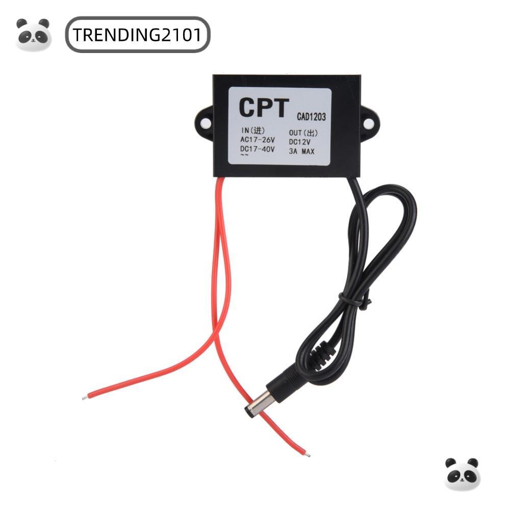 TRENDING Power Supply Regulator, 3A เอาต์พุต DC 17-40V อินพุต AC-DC Power Supply Converter, Stable O