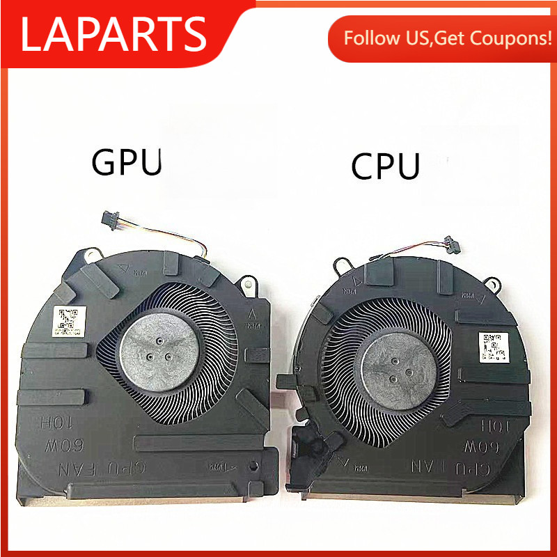 สําหรับ HP Victus 7/8 16-D 16-E TPN-Q263 TPN-Q264 แล็ปท็อป Cooler CPU GPU พัดลมระบายความร้อน M75721 M7573 M7572