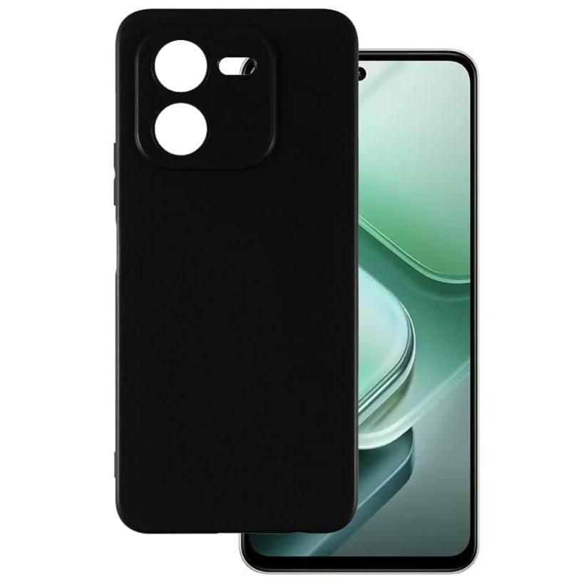 CASE VIVO IQOO Z9X / IQOO Z9 5G PREMIUM CASE SLIM MATTE CASE BLACK DOFF