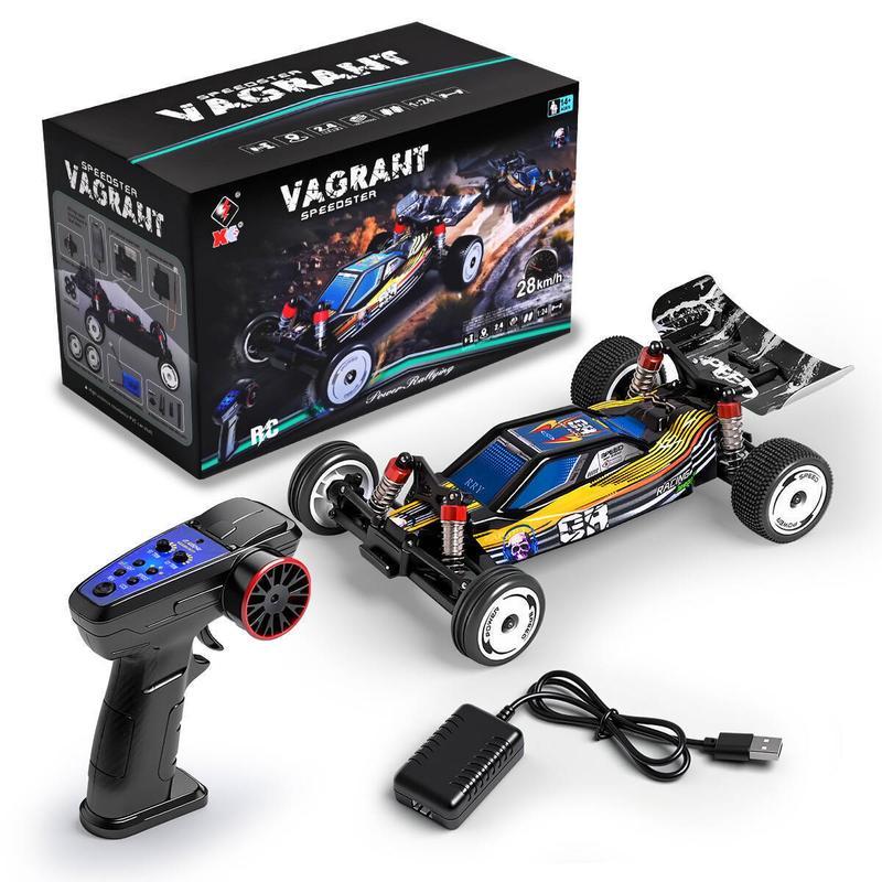 WLTOYS 244016  25km/h 1:24 High-Speed 2WD RC Car