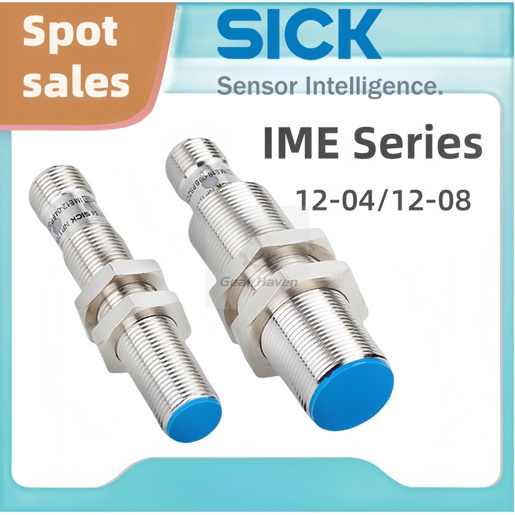 SICK พรอกซิมิตี้สวิตช์ IME12-04NNSZW2K 08NPSZW2K -08NPSZW2S BNZW2K