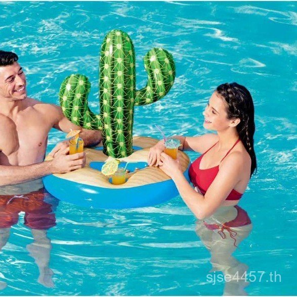 ถ้วย วิธีที่ดีที่สุด43244ปาร์ตี้น้ําชั้นวางลอยชั้นวางพองถ้วยเครื่องดื่มบาร์ผู้ถือสระว่ายน้ําน้ําแข็ง