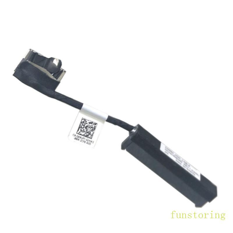 FUN HDD ฮาร์ดไดรฟ์ Flex Cable Connector สําหรับ Dell E5580 M3520 5591 DC02C00EO00