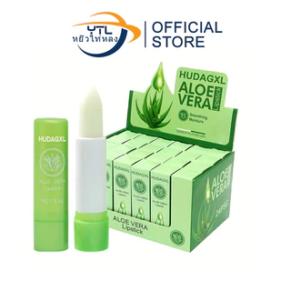 YTL (1ชิ้น) ลิปว่านหาง99% ลิปมันเปลี่ยนสี ลิปสติก ว่านหางจระเข้ Aloe Vera 99% Lip Balm