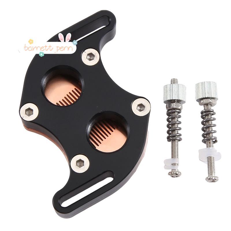 รูปตัว S CPU Water Cooling Block Cooler South Bridge Northbridge Block สําหรับคอมพิวเตอร์ CPU Block 