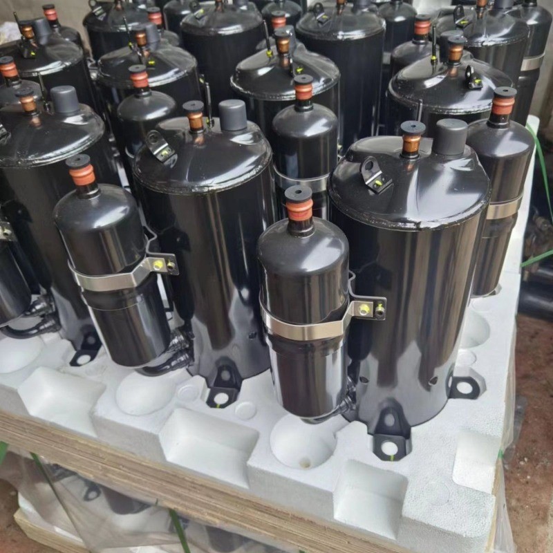 คอมเพรสเซอร์ทำความเย็นแอร์ Hitachi TE800RC3Q9JK/TE708RC3Q9JK/TE680RC3Q9JK ของแท้ นำเข้า