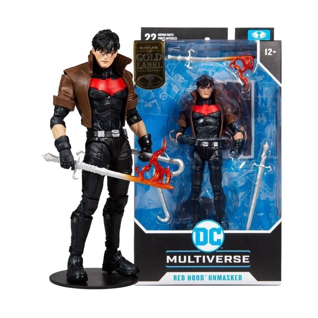 [DC] Mcfarland/mcfarland RED HOOD Gold Label 23cm Super Movable Doll PEQK OMDO SHJV 6HMB