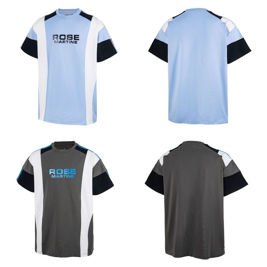 เสื้อสวมหัวแขนสั้นคอกล่มแบบ patChhwork