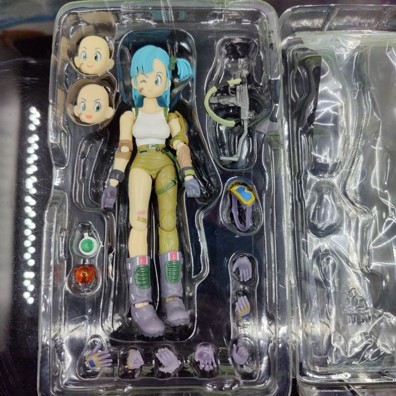 อะนิเมะ WD Dragon Ball Girl Bulma Bulma Action Figure เครื่องประดับรูปชนิดบรรจุกล่อง