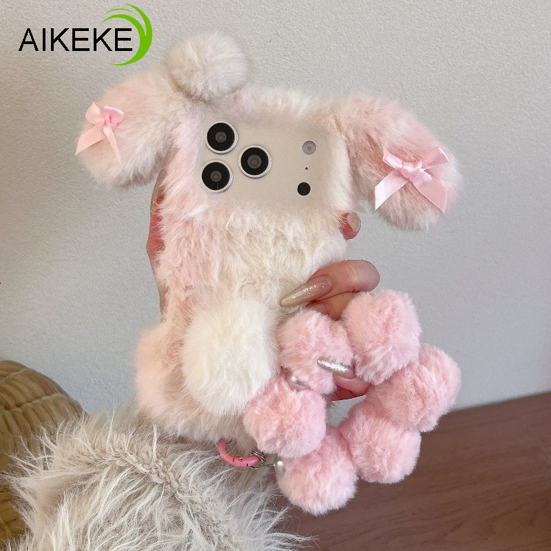 SAMSUNG Luxury Deer Dotตุ๊กตากระต่ายเคสโทรศัพท์สําหรับSamsung Galaxy J8 J7 J6 J5 J4 J2 Core Pro Prim