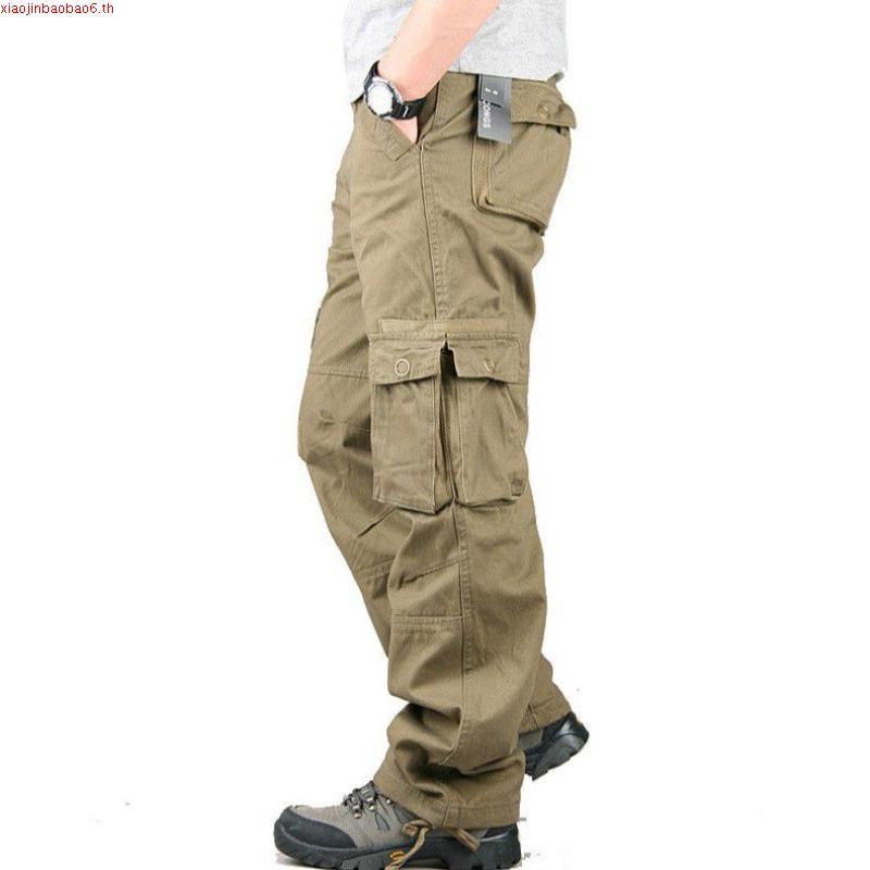 Eaglade กางเกงคาร์โก้ยุทธวิธี สําหรับผู้ชาย สีเขียว