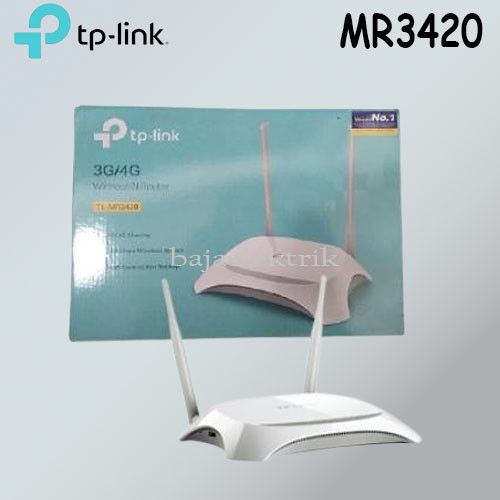 เราเตอร์ 3G TPLINK TL-MR3420