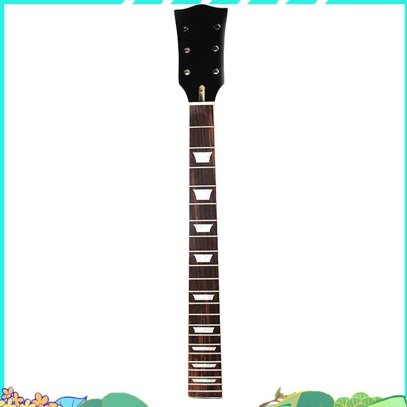 คอกีตาร์ไฟฟ้า 1 ชิ้นสําหรับชิ้นส่วน Lp Maple Rosewood 22 Fret