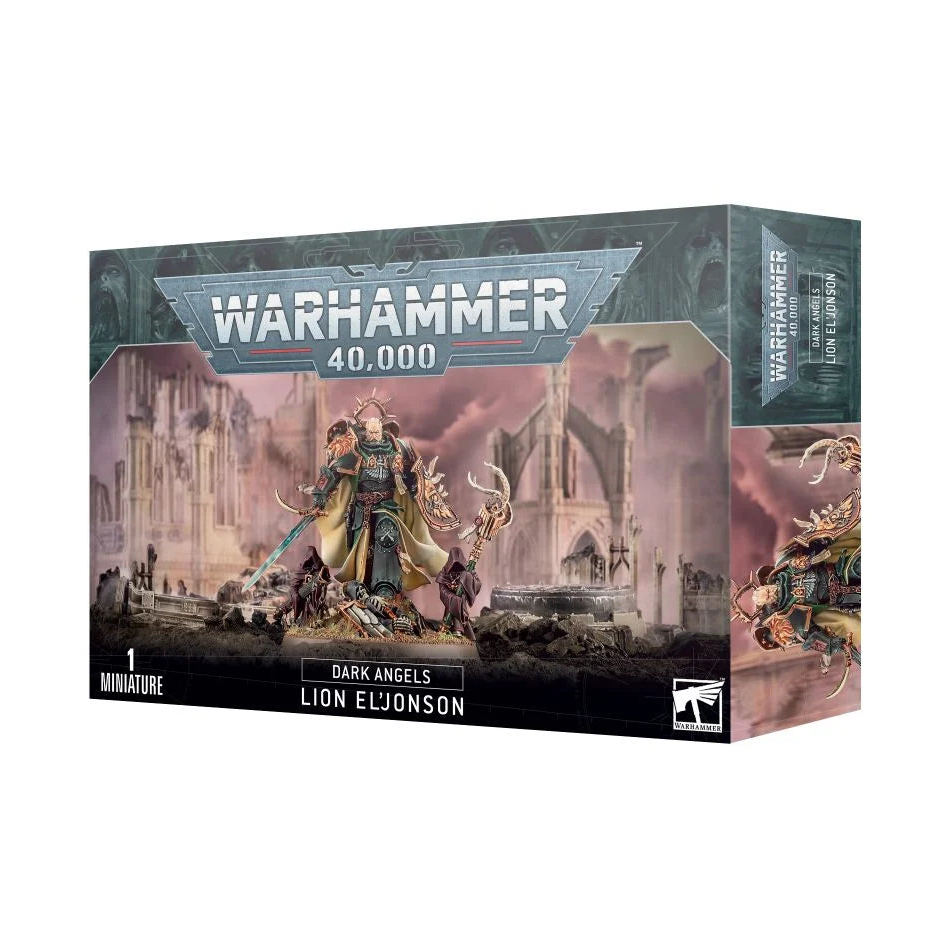 Dark Angels Primarch Lion El'Jonson