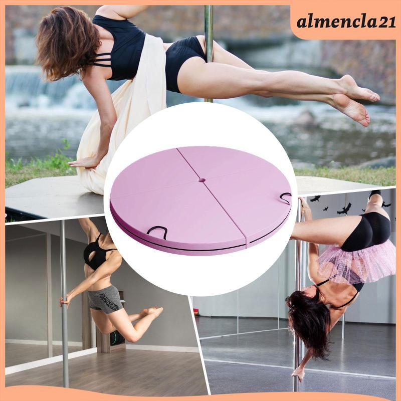 [Almencla] Pole Dance Mat Pole Padding Crash Pad สําหรับออกกําลังกาย Home Gym Dance Studios