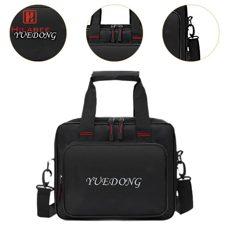 [hilabee] Guitar Effects Pedal Board Bag Travel Case Crossbody Bag มัลติฟังก์ชั่น Gig Bag ราคา ถูกที่สุด ดีลบีเคเค แกลเลอรีภาพที่ 9
