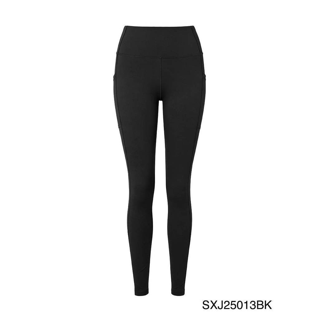 กางเกงเลกกิ้งออกกำลังกาย รหัส SXJ25013BK - สีดำ