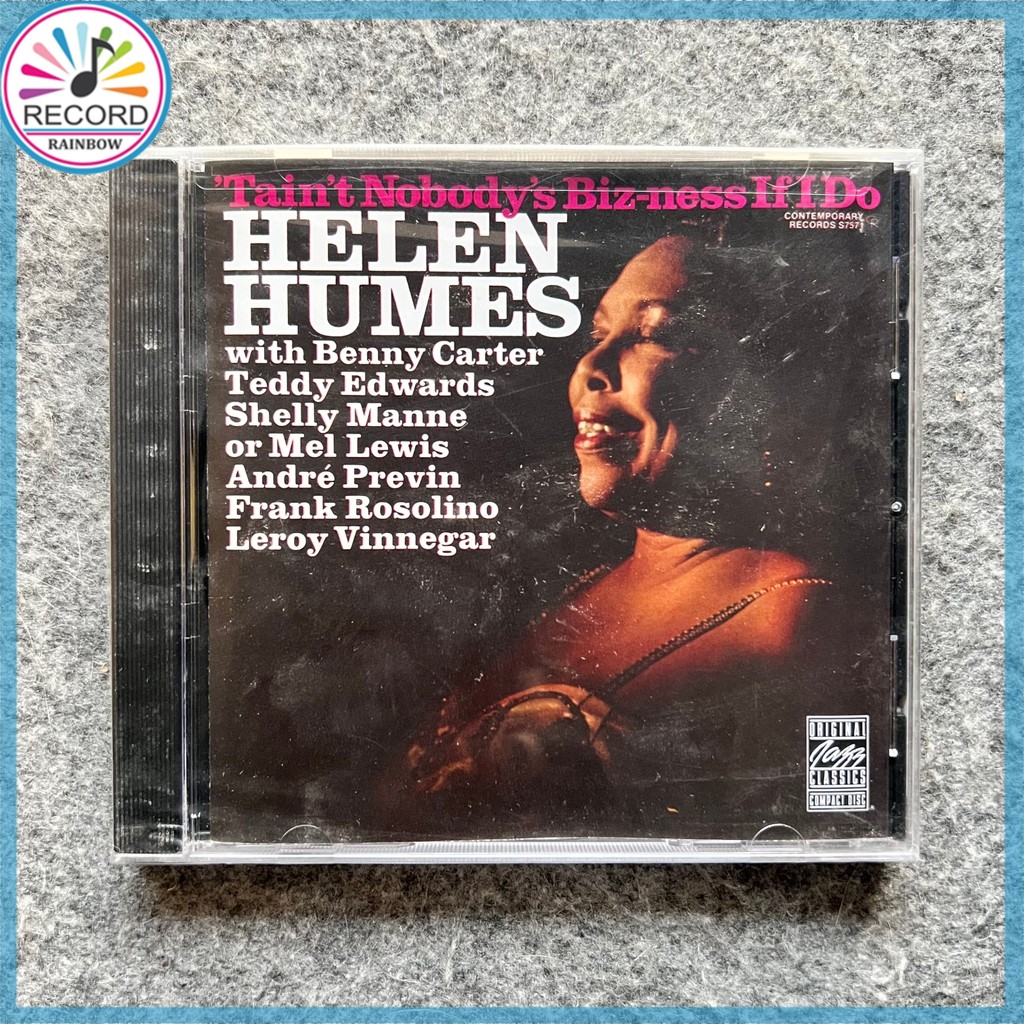 Helen Humes Tain't Nobody's Biz ness If I Do Original CD Album [Sealed] Brand New 1Z05563