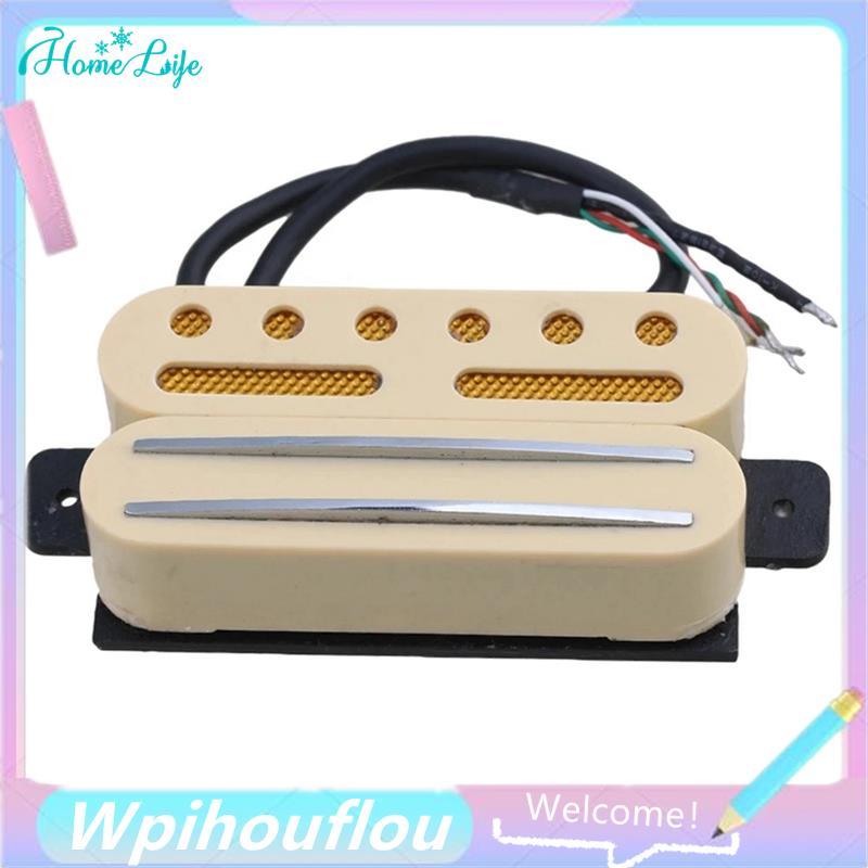 Magnet Dual Rail Humbucker Pickup Dual Rail Humbucker Pickup Humbucker Pickup