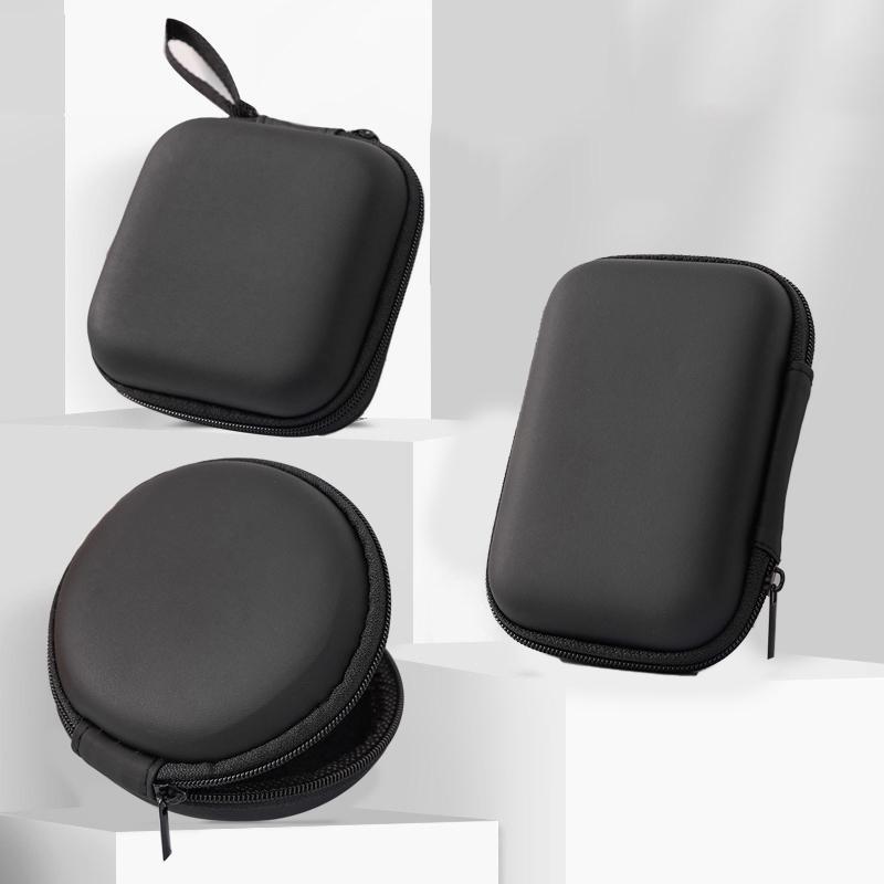 BBTH แบบพกพา 3C Hard Digital Gadgets กระเป๋าเก็บหนังเทียมหูฟัง Charger Case สายเคเบิลข้อมูล U Disk Organizer Vary