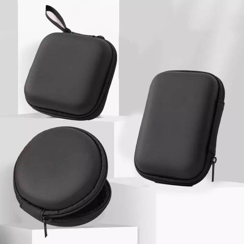 BBTH แบบพกพา 3C Hard Digital Gadgets กระเป๋าเก็บหนังเทียมหูฟัง Charger Case สายเคเบิลข้อมูล U Disk Organizer Vary