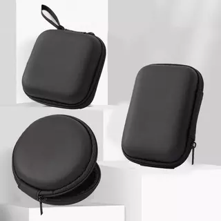 BBTH แบบพกพา 3C Hard Digital Gadgets กระเป๋าเก็บหนังเทียมหูฟัง Charger Case สายเคเบิลข้อมูล U Disk Organizer Vary