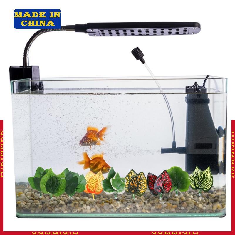 HIK Leaf Hammock Spaw Pad สําหรับ Bettas จําลองปลา Habitats ปลอดภัย AquaticPlant