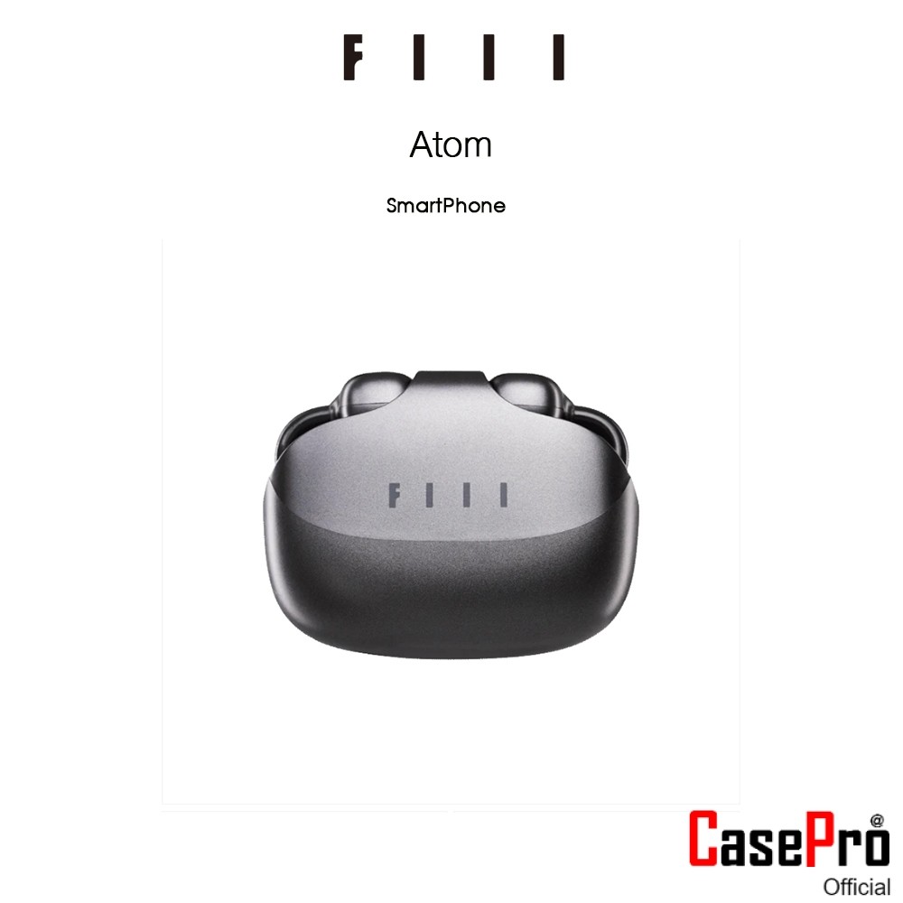 FIIL Atom หูฟังไร้สาย Clip On หนีบหู ไมค์ชัด เสียงดี เกรดพรีเมี่ยม สำหรับ SmartPhone และอุปกรณ์ที่รอ