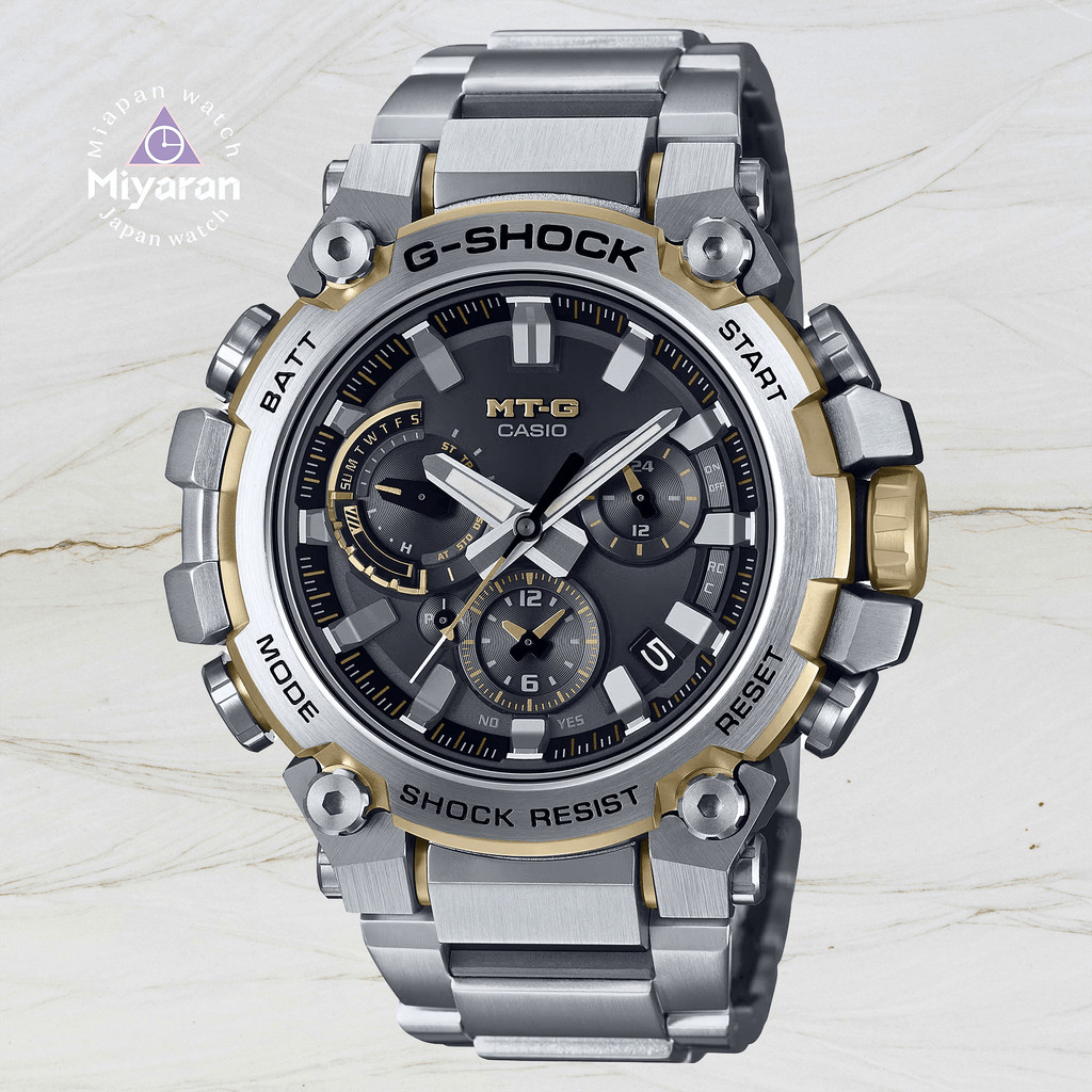 Casio MTG-B3000D-1A9 MTG-B3000D-1A9JF G-SHOCK Carbon Fiber Core/Eco-Drive 《A》