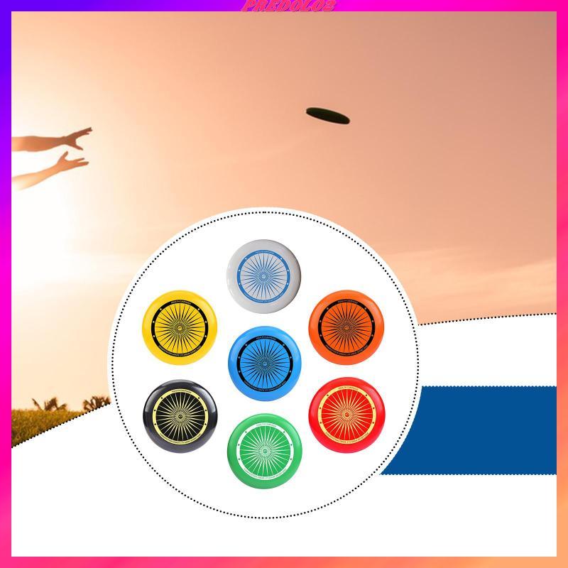 [Predolo2] Flying Disc Flying Ring Beach Pool Sport for Kid/Teen/Boy/Girl Easy to Play Supplies Game