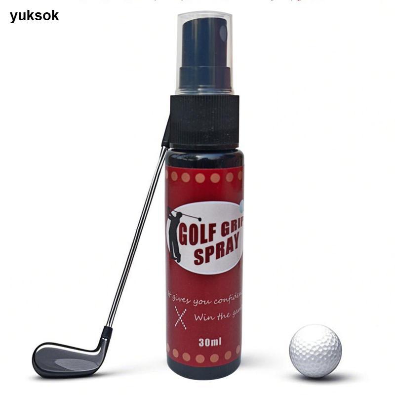 Yuksk Golf Grip Spray 30ml เพิ่มประสิทธิภาพการควบคุมและความเหนียวแน่นสำหรับนักกอล์ฟ — صورة 2
