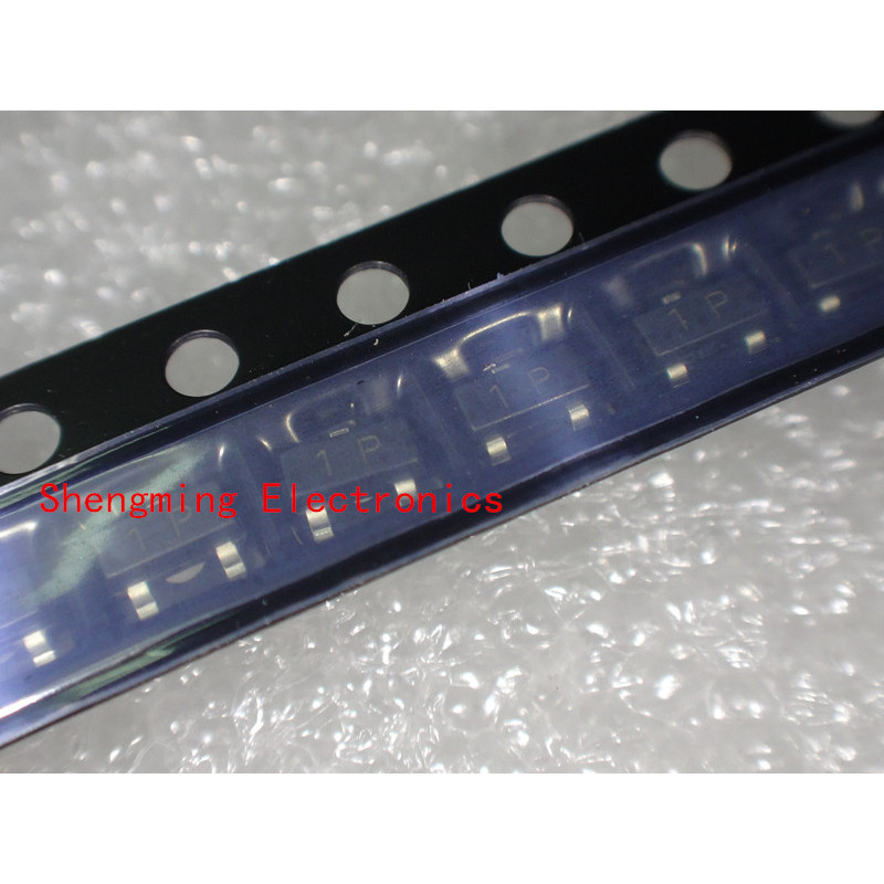 100 ชิ้น 2N2222A 2N2222 1P MMBT2222A SOT-23 ทรานซิสเตอร์ SMD