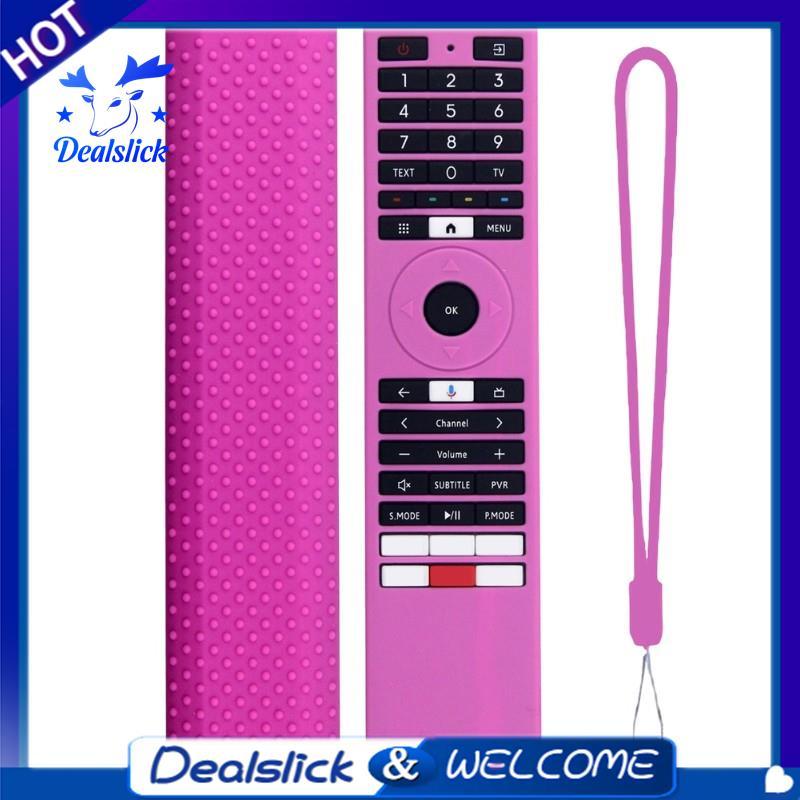 สําหรับรีโมทคอนโทรลทีวีซิลิโคนป้องกันกรณี-รุ่น Works CT-95093 CT-95090 ERF3K98T ERF3AD98T ERF3AE98T 