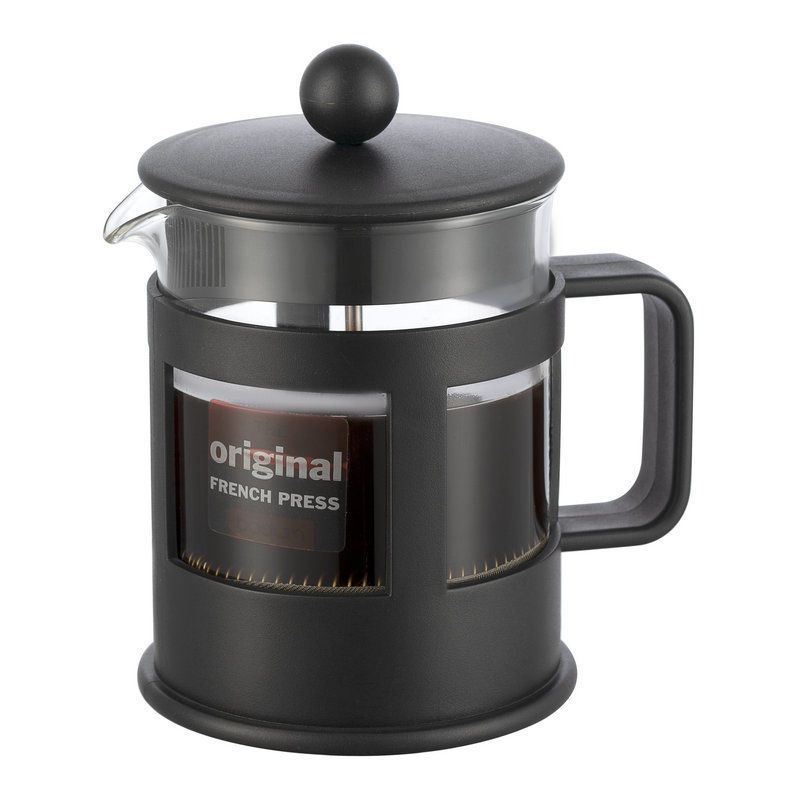 Bodum bodum ภาษาฝรั่งเศสคํากดหม้อนําเข้าสีดําสีขาวหม้อกาแฟทนความร้อน Ground แยกกาน้ําชา Kenya นมสีดํ