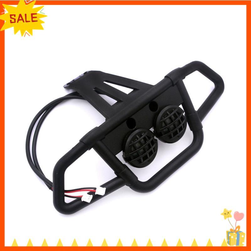 [Fast D]กันชนหน้าพร้อมไฟ LED 104009-1965 สําหรับ 104009 1/10 อาร์ซี รถอะไหล่อุปกรณ์เสริม