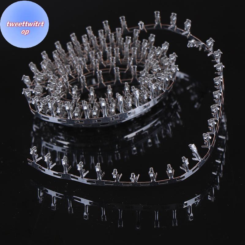 DOUSUN 230pcs PH2.0 2p 3p 4 pin 2.0mm pitch terminal ชุด pin header JST connector
 ไทย