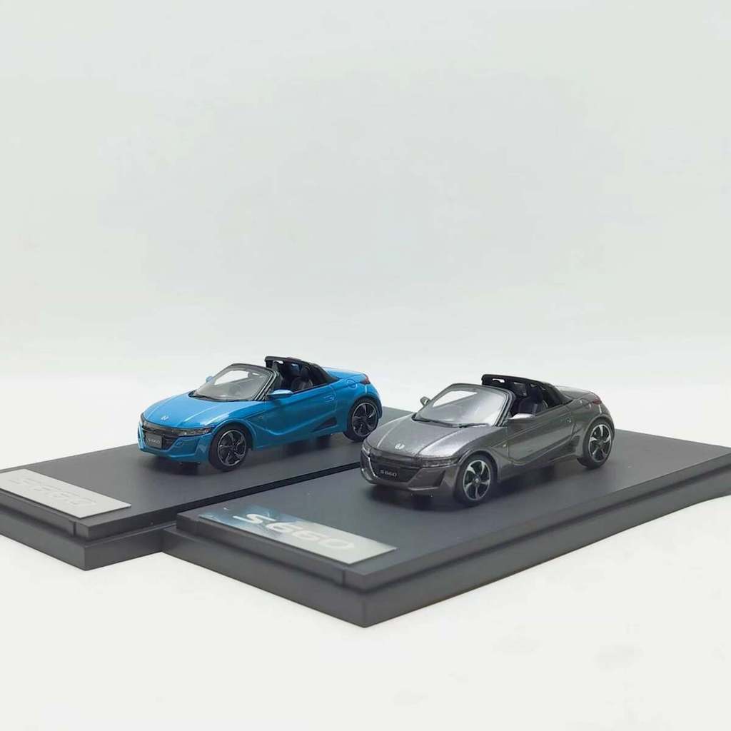 [คลังสินค้าพร้อม] เครื่องหมาย 1/43 ฮอนด้า ฮอนด้า ฮอนด้า ส660 จําลองรถเรซิ่นรุ่นคอลเลกชันเครื่องประดั