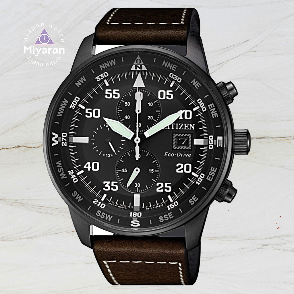 Citizen Watch ECO-DRIVE Eco-Drive Chronograph Analog CA0695-17E