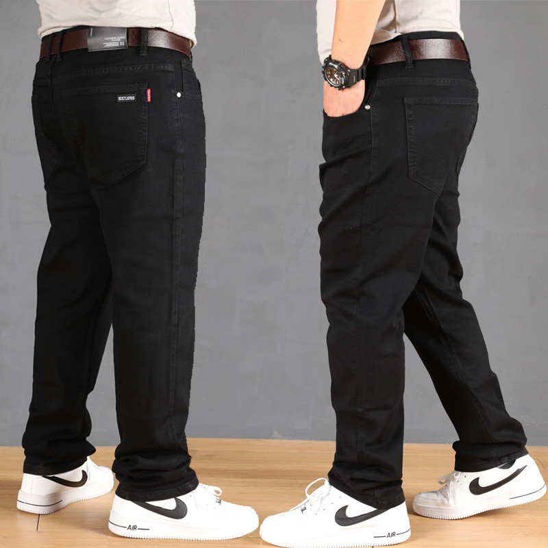 กางเกงยีนส์ปั้นเฟด ทรงกระบอกเล็ก ผ้าดิบ 14 oz + ตะขอป้าย [HIROCK 447] อาชีวะ