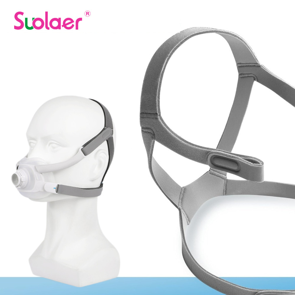Suolaer Headgear Band หมวกยืดหยุ่นปรับได้สำหรับ ResMed AirFit F40