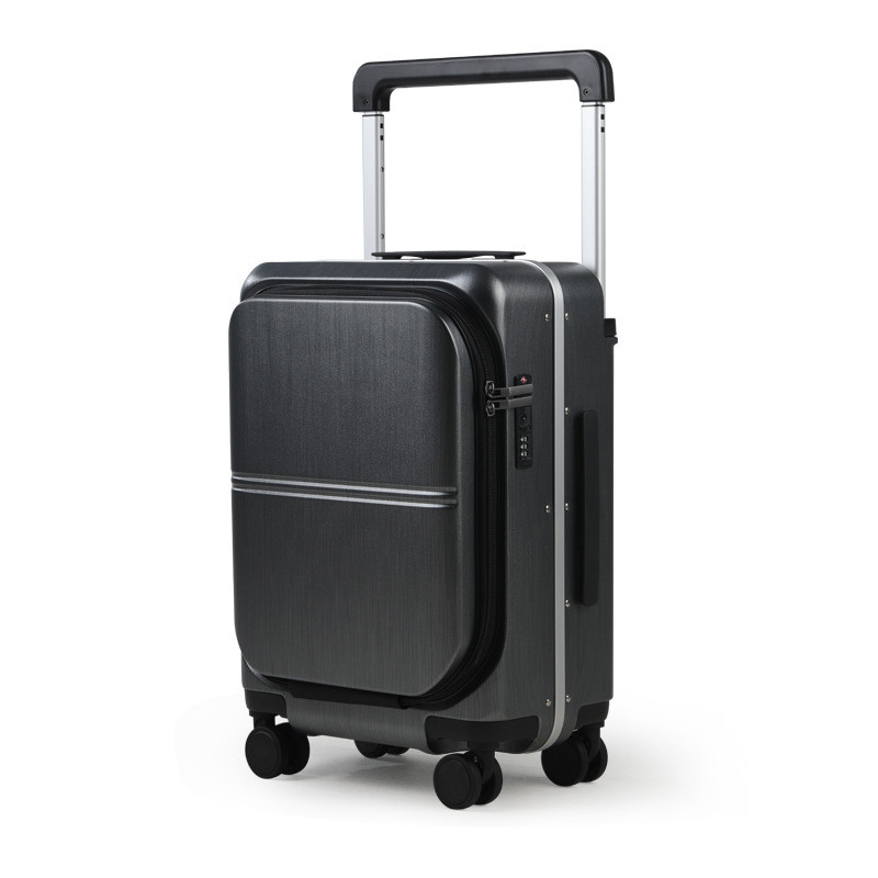 ATA รถเข็นกว้างสไตล์ใหม่ Ultra-Light Anti-Theft ขนาดใหญ่-ความจุด้านหน้า-เปิด Boarding Sil – โปรปัง