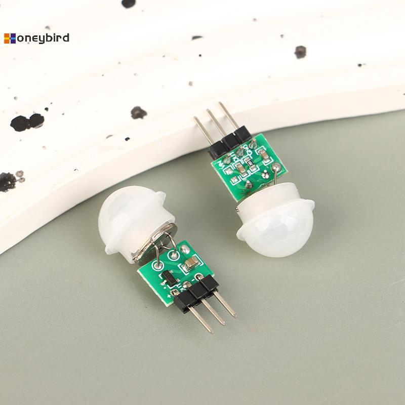 Kaleidoscope 1 PC HC-SR312 IR Pyroelectric อินฟราเรด PIR Motion Human Sensor เครื่องตรวจจับอัตโนมัติ