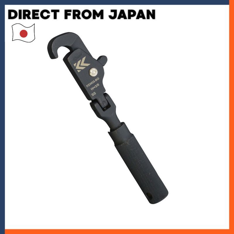 Fujiya All Thread Quick Wrench Black and Gold W3/8 Exclusive Use