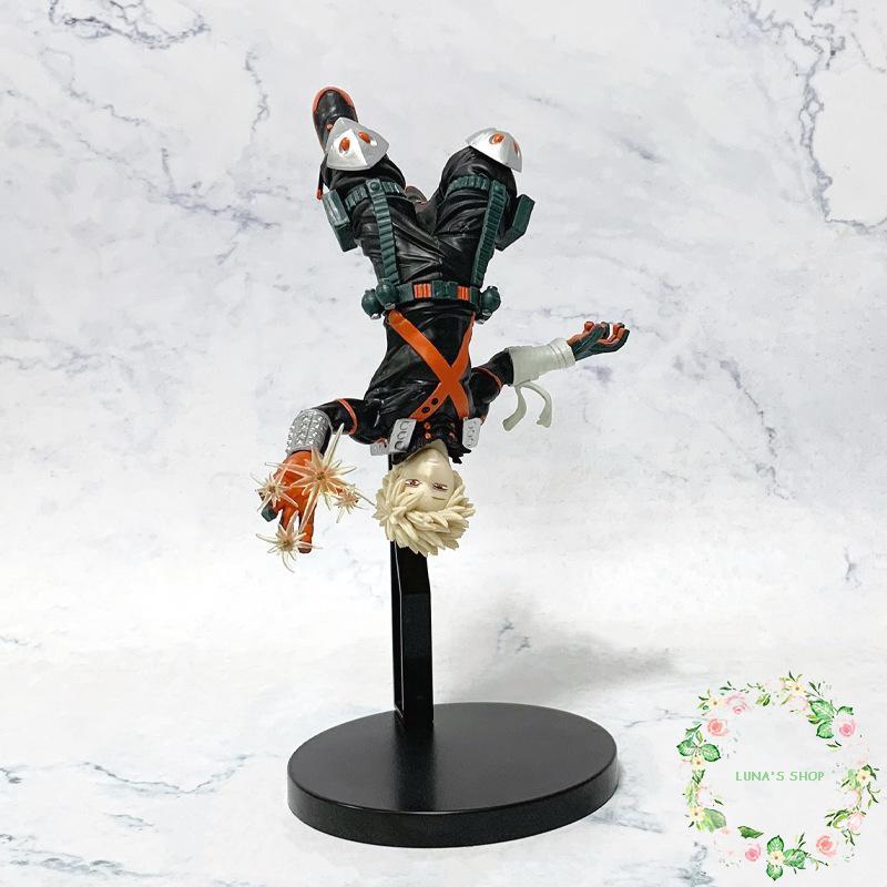 My Hero Academia Todoroki Bakugo Midoriya Figure Model - เวอร์ชั่น Awakening