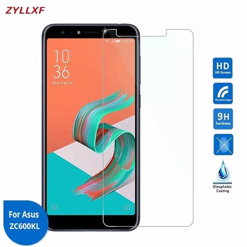 กระจกนิรภัยใสคุณภาพสูง ASUS ZENFONE 5Q LITE ZC600KL