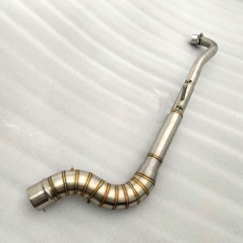 Racing ไอเสียคอ Jupiter z z1 vega r zr blade supra x 125 supra fit smash axlo ทางเข้า 50-51 มม.