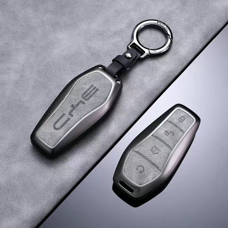 เคสกุญแจ BYD Premium Key Case For BYD ATTO 3 BYD SEAL DOLPHIN SEALION 6 SEALION 7  Protector  Materi