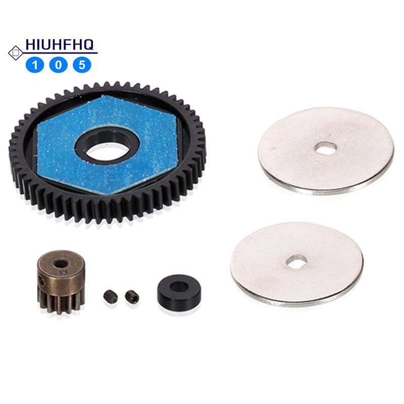 Hiuhfhq10656T Spur Gear วัสดุคอมโพสิต 13T เกียร์มอเตอร์เกียร์ชุดสําหรับ 1/10 RC Crawler รถ SCX10 SCX