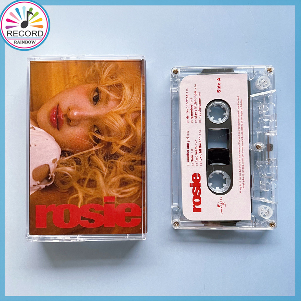 Rose Rosie Cassette Tape Brand New [Sealed] Original