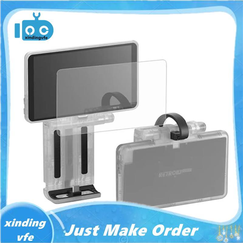 RP Dual Screen 5.5 "AMOLED Touch Screen Back Clip Add-on ขยายหน้าจอสําหรับ RP4Pro/RPMiniV2/RP5 พร้อม